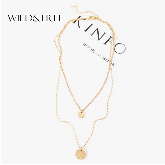 Jewelry - 💕 dainty two layer necklace 💕